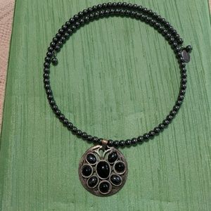 Vintage Bonnie J Choker Necklace